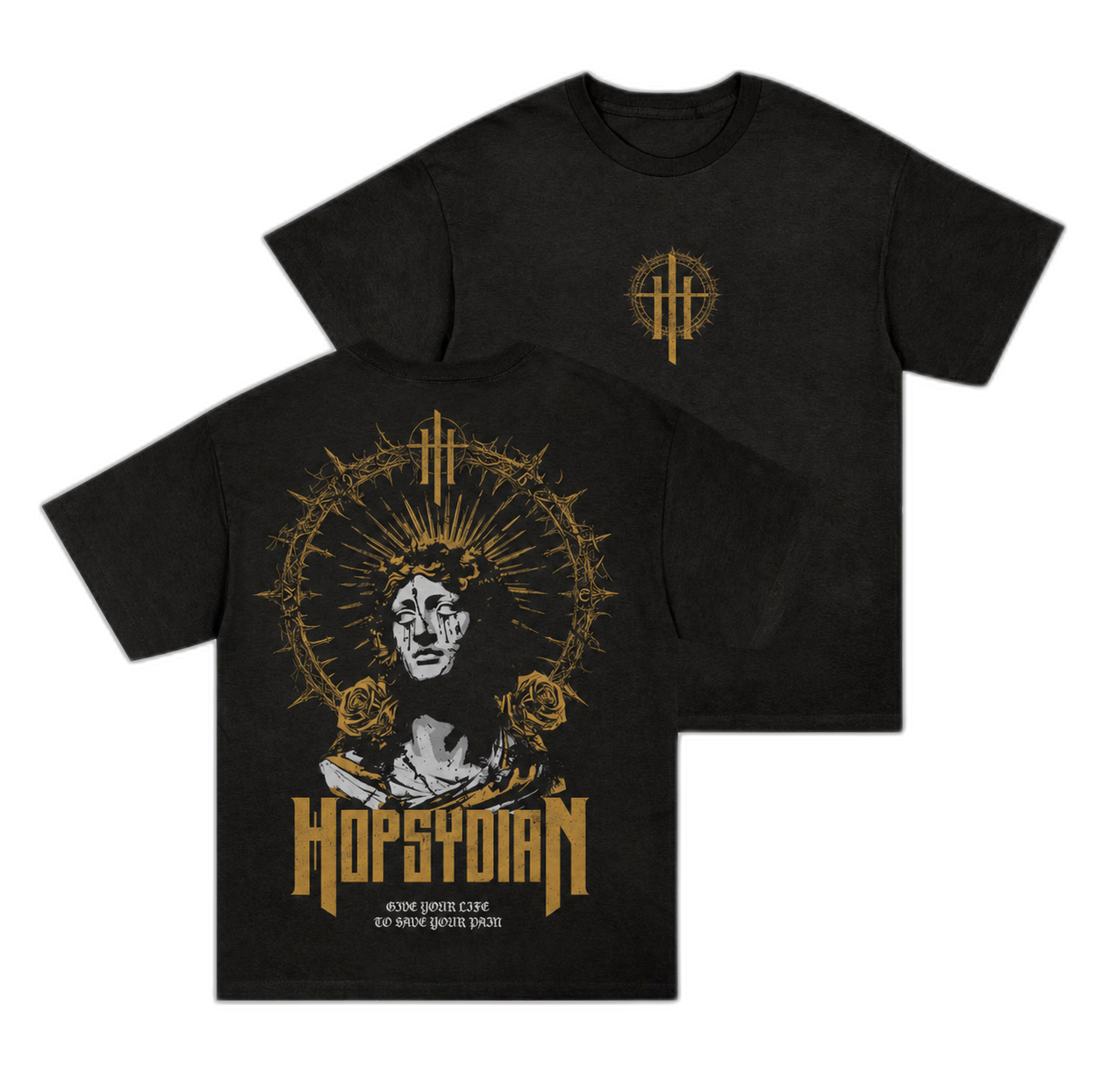 HOPSYDIAN STATUE T-SHIRT