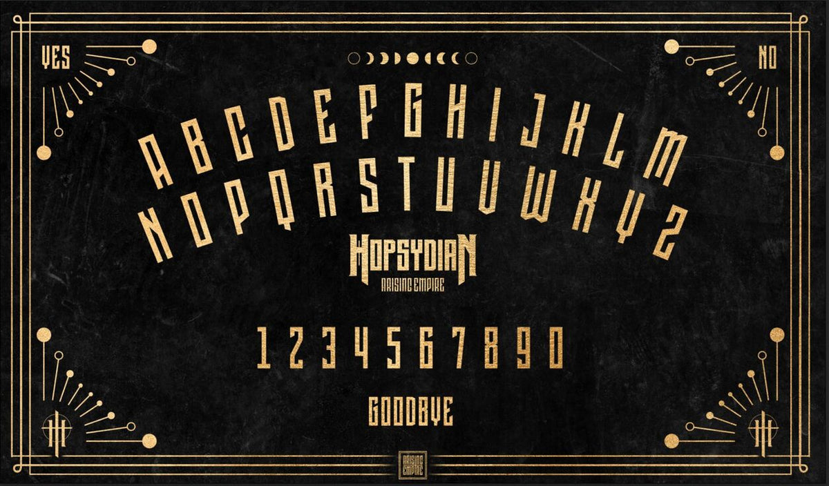 HOPSYDIAN PLAYMAT x ULTIMATEGUARD (LIMITED EDITION)