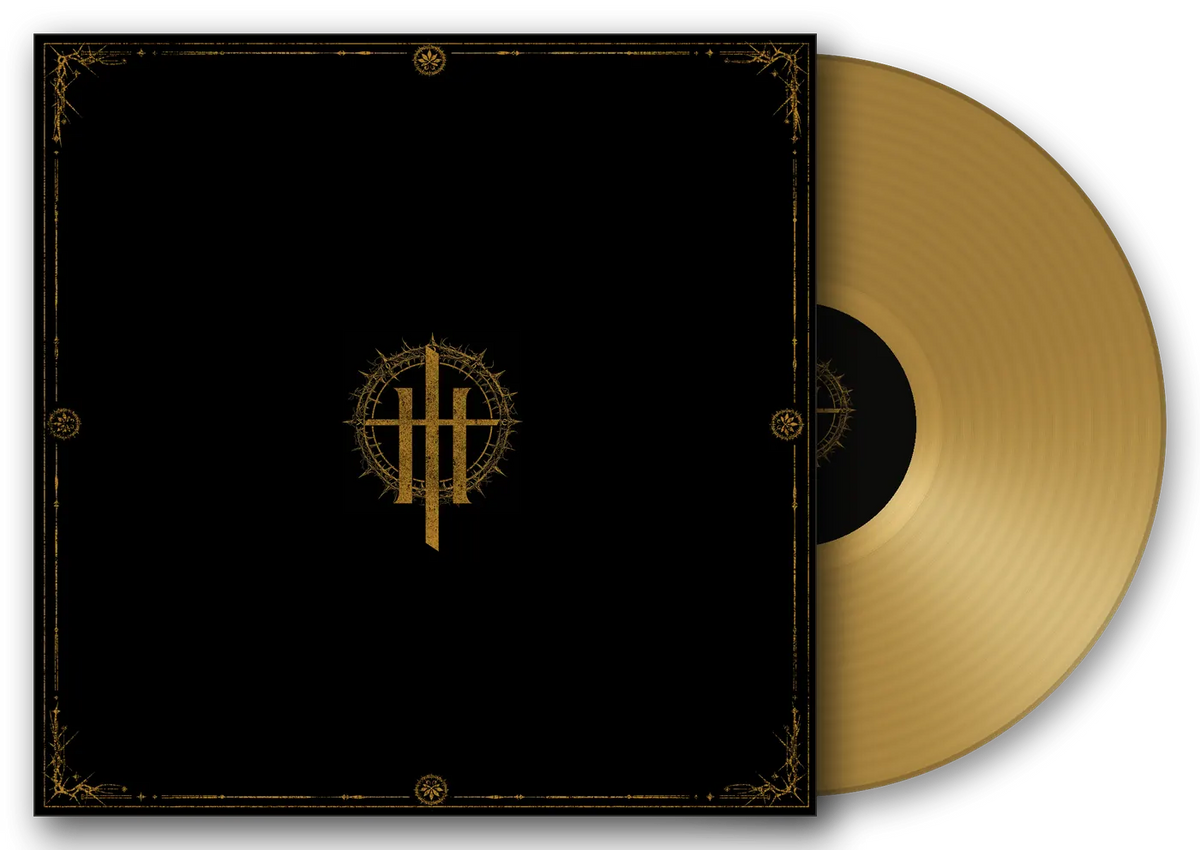 Hopsydian, A Graceful Sin on gold vinyl